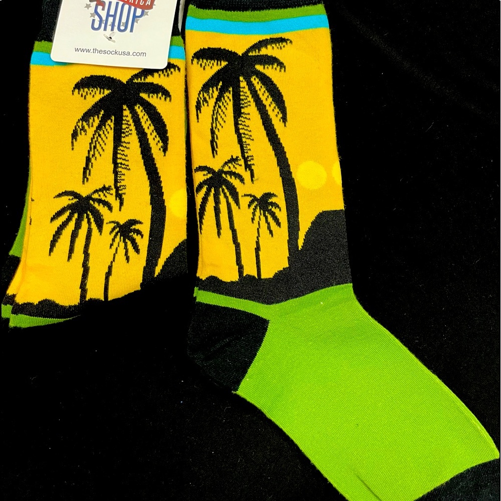 Miami Nights Socks